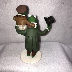 Palisades Mini Muppets Bob Cratchit Tiny Tim Muppet Christmas Carol Kermit *READ