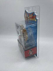Street Fighter Ken in White Gi Round 2 2005 Action Figure SOTA Toys
