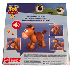 NIB Mattel Disney Pixar Toy Story 5 Bullseye Ragdoll Edition Playscale 7″ Toy