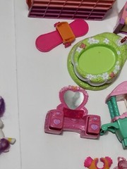 My Little Pony Lot Of 33 Various Size Ponies Plus Many Accessories