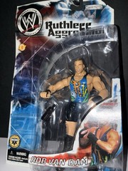 WWE Jakks Ruthless Aggression Series 6 Rob Van Dam Action Figure