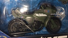 MISB Hasbro Cobra Island GIJoe Classified Alvin “Breaker” Kibbey with RAM Cycle