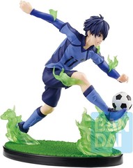 Bandai 67048 Yoichi Isagi Arguments for Existence “Blue Lock” Ichibansho Figure