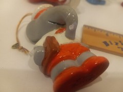 Arby’s 1990 Barbar The Elephant With Other Toys + Ornament