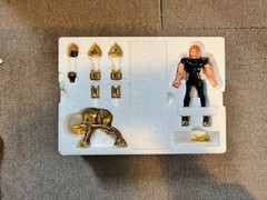 Knights Of The Zodiac Saint Seiya Vintage Golden Cloth Taurus Cross BANDAI JPN