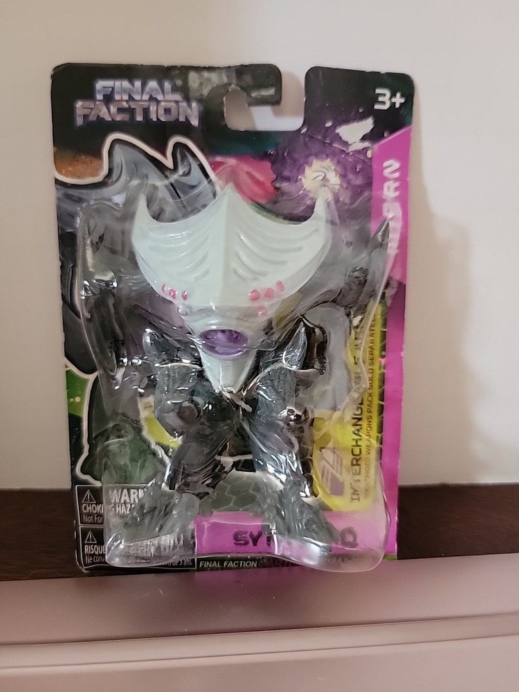 Final Faction – KHARN – SYNTHOID – Action Figure – NEW
