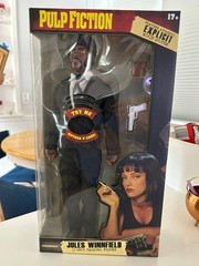Jules Winnfield 12″ Talking Figure PULP FICTION Samuel L Jackson
