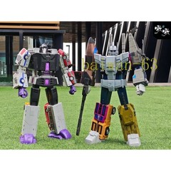QQT 3D Print Upgrade Kit Replacement Team Member for MS-TOYS MP Scale Bruticus