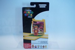 Jakks Pacific Super Mario Bros Movie Tanooki Mario 1.25 in Mini Figure NEW a14