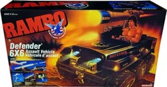 RAMBO: Force of Freedom, Defender 6×6 Assault Vehicle, New! Mint In Sealed Box!!