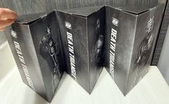 AEW Death Triangle 3-Pack Jazwares Vault 1/3000 PAC, Rey Fenix, Penta Exclusive