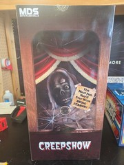 Creepshow Mezco Designer Series ‘The Creep’ Roto Plush Doll Glue On Tape Drying