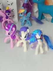Lot Of 17 My Little Pony, Random Years, Random Figures (Used)