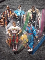 WWE Ultimate Edition Vader Honky Bam Bam Piper Boss Man Wrestling 5 Figure Lot