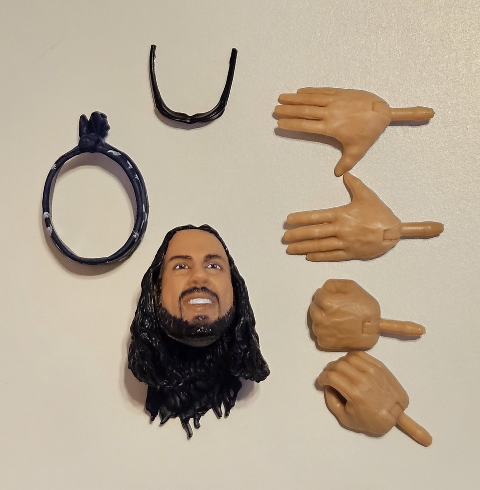 WWE X-Pac Build-a-Figure Head Monday Night Wars Elite Series 10 BAF