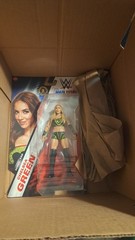 2025 WWE Mattel Main Event Series 156 Chelsea Green Yellow Black Chase
