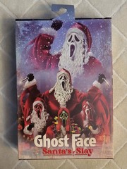 2026 NECA GHOST FACE GHOSTFACE SANTA’S SLAY ULTIMATE ACTION FIGURE – IN HAND