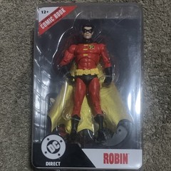 DC Direct Robin Action Figure Plastic Red/Yellow/Black DC Franchise 12+