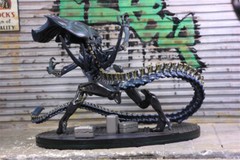 Alien vs. Predator Xenomorph Queen Action Figures Model Collect Toys 12in Gift