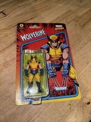 Wolverine Super Heroes MARVEL COMICS Legends Toy Figure Figurine Kenner Hasbro