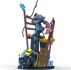 Quantum Mechanix (QMx) – STITCH x San Francisco – 8″ Q-Fig Max Elite- New In Box