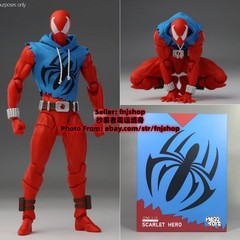 In Stock Hot-New Mess Toys Scarlet Hero Spider-Man Blue Suit 112 Action Figure