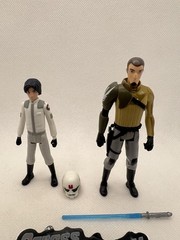 Star Wars Rebels Ezra Bridger Cadet & Kanan Jarrus 3.75″ Figure From 2 Pack