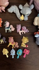 Disney Princess Palace Pets Furry Tail Friends Glitzy Glitter Lot of 18