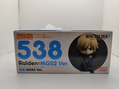 Good Smile Nendoroid 538 Metal Gear Solid 2 Sons of Liberty Raiden MGS2 Ver.