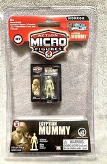 NEW World’s Smallest #167 EGYPTIAN MUMMY Series 2 Micro Action Horror Figure Set
