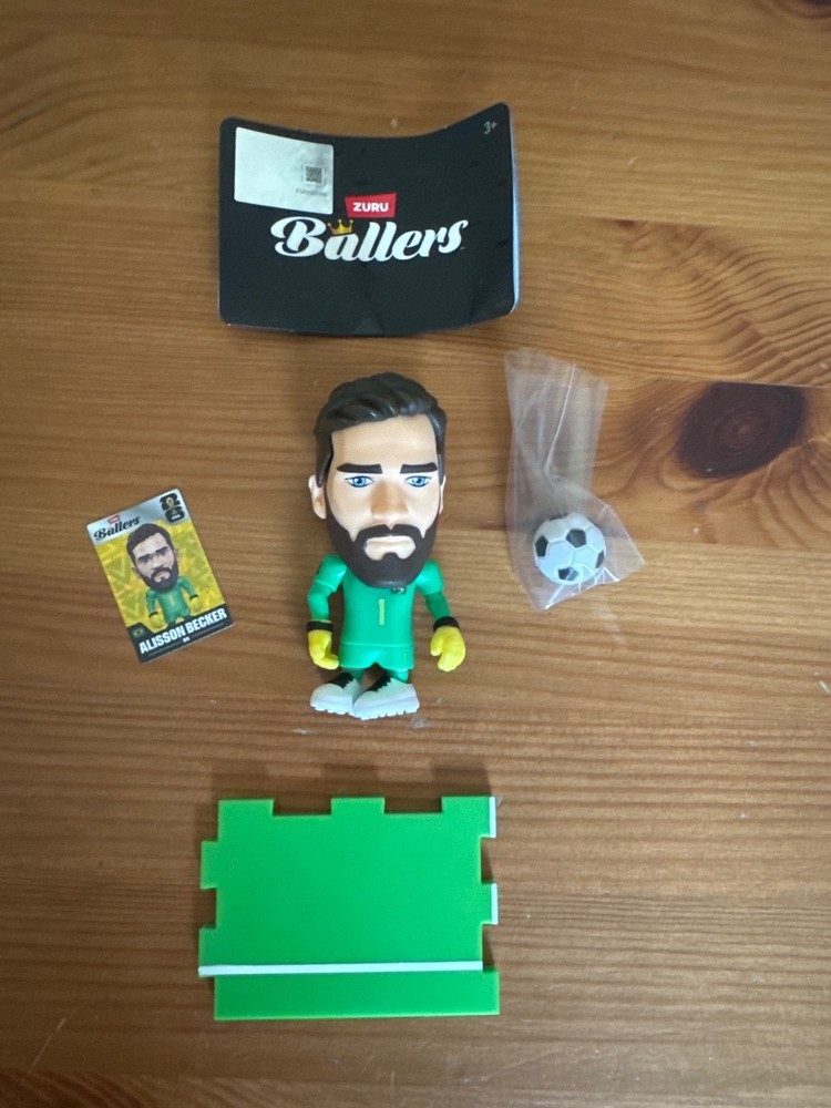 Zuru Ballers 2026 FIFA World Cup #1 Alisson Becker