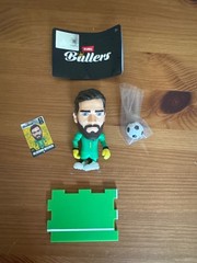 Zuru Ballers 2026 FIFA World Cup #1 Alisson Becker
