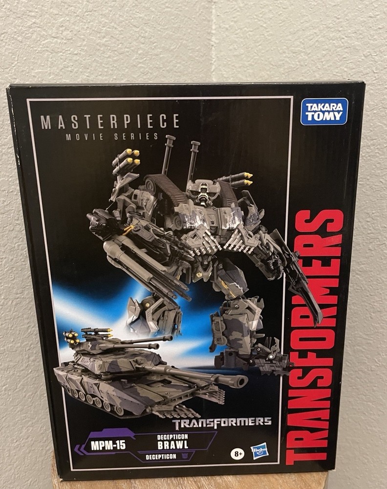 Transformers Masterpiece Movie 12″ Figure Exclusive Brawl MPM-15 Hasbro Takara