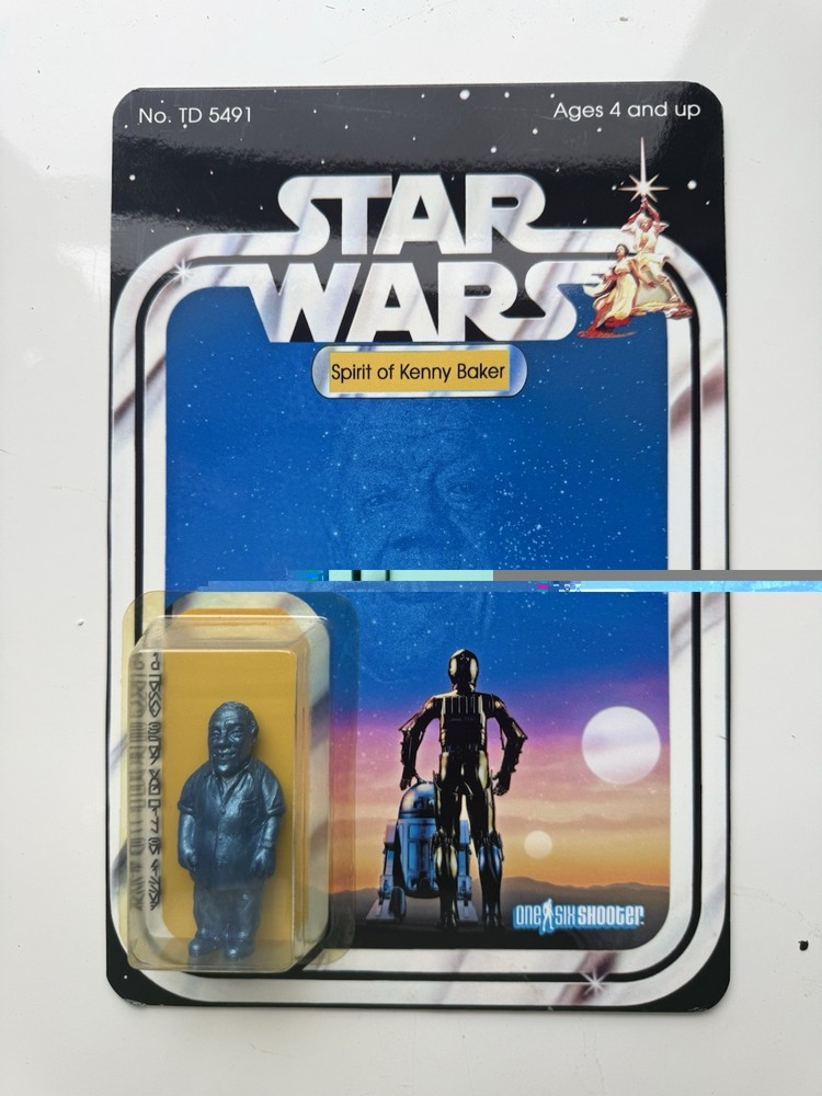 Star Wars Spirit Of Kenny Baker (R2-D2) TD 5491 Phenix Customs 2016