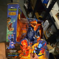 Legends Dragon Toy Untamed Vulcan Toy New In Box. Children Unisex