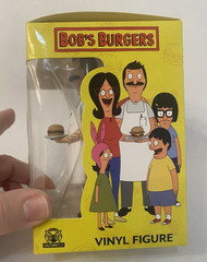 Bob’s Burgers: BOB 4.5″ Vinyl Figure with Stand — CULTUREFLY – NEW IN BOX NIB