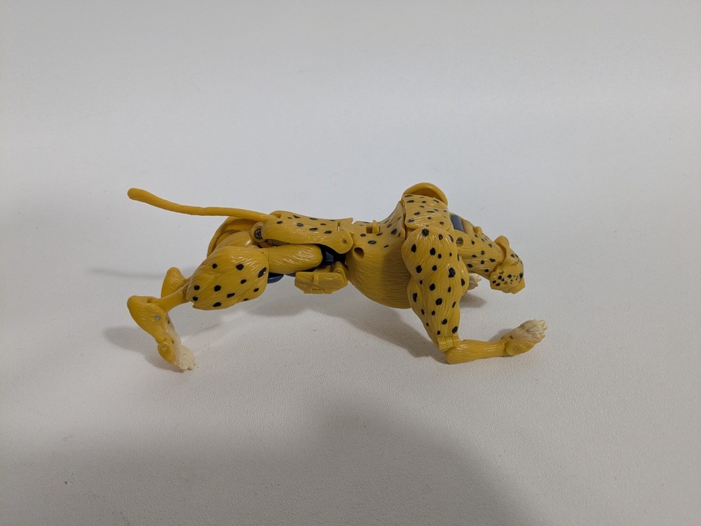 Cheetor Transformers Beast Wars 10th Anniversary Action Figure Complete