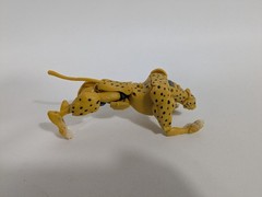 Cheetor Transformers Beast Wars 10th Anniversary Action Figure Complete