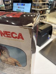 NECA RAMBO FIRST BLOOD FIGURE Reel Toys Sylvester Stallone NECA