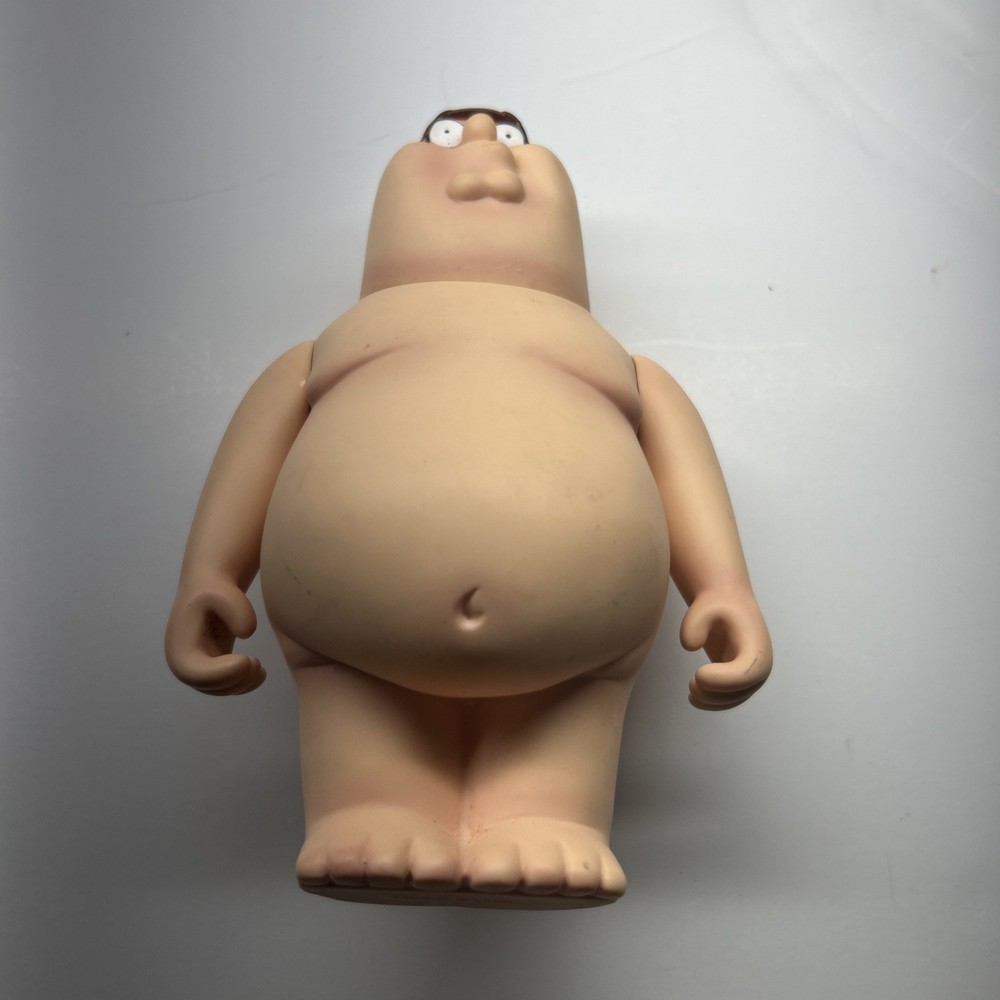 Family Guy Series 2 Peter Griffin In the Buff Action Figure Mezco