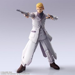 Square Enix CO, LTD. Rufus Shinra Fig. 14.5cm Final Fantasy VII Bring Arts