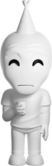 Feel Guy They Dont Know Meme 4.9″ Vinyl Figure Collectible Internet Culture Toy