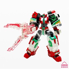 Metal Cardbot MEGA AMBLER Transformation Robot Action Figure Toy 2023