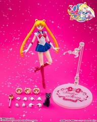 In-Stock Bandai S.H.Figuarts Action Figure – Sailor Moon R -Crystal Star Compact