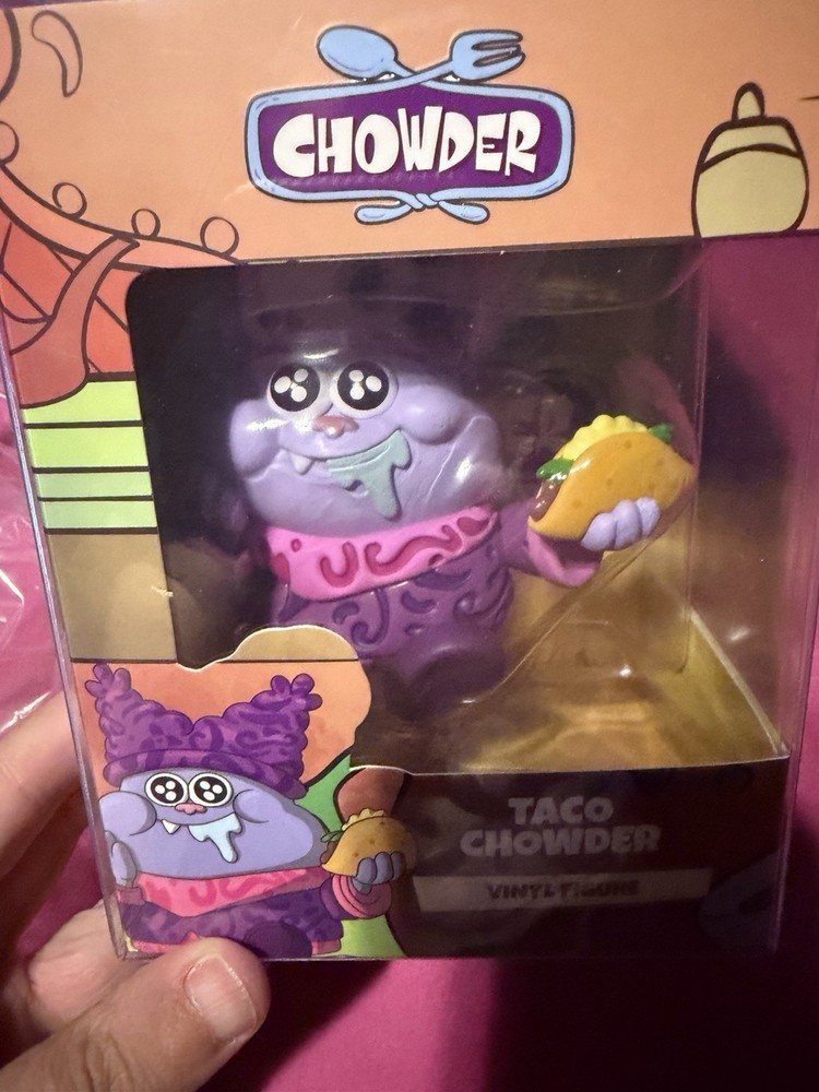 Youtooz Taco Chowder Official Cartoon Network Vinyl Collectible Figure