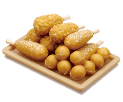 1 Random 1:12 Scale Korean Food Accessories For 6″ Action figure Diorama Props
