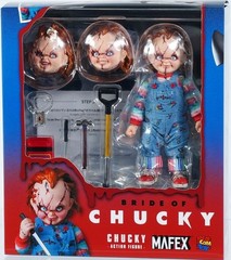 MAFEX No.277 CHUCKY (BRIDE OF CHUCKY) MEDICOM TOY JAPAN NEW