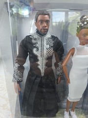 Disney Store T’Challa and Shuri 2-Pack Action Doll Set
