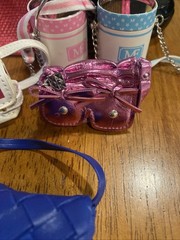 Zuru Mini Brands Fashion Mixed Lot of Purses/Bags. All New Some Rare. Great Deal