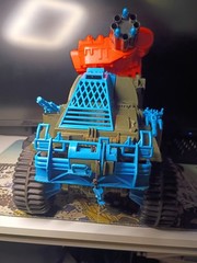 Vintage G.I Joe Battle Wagon Tested Everything Works